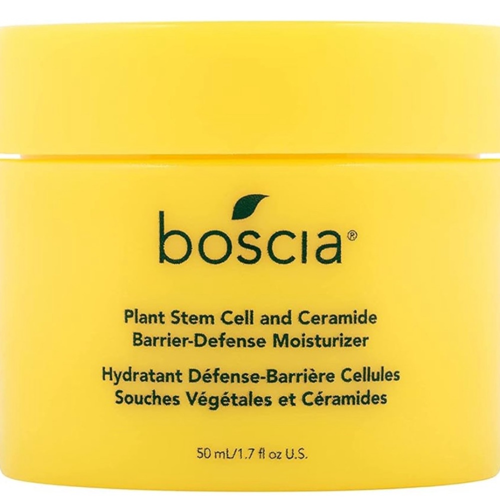 NEW boscia Plant Stem Cell and Ceramide Barrier-Defense Moisturizer